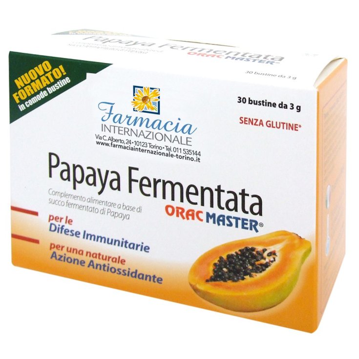 Selerbe Papaya Orac Master 30 Sachets