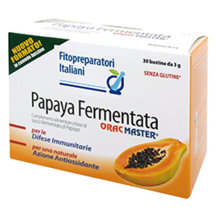 Selerbe Papaya Fermented Orac Master 30 Sachets