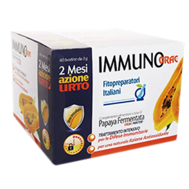 Selerbe ImmunoRac Food Supplement 60 Sachets