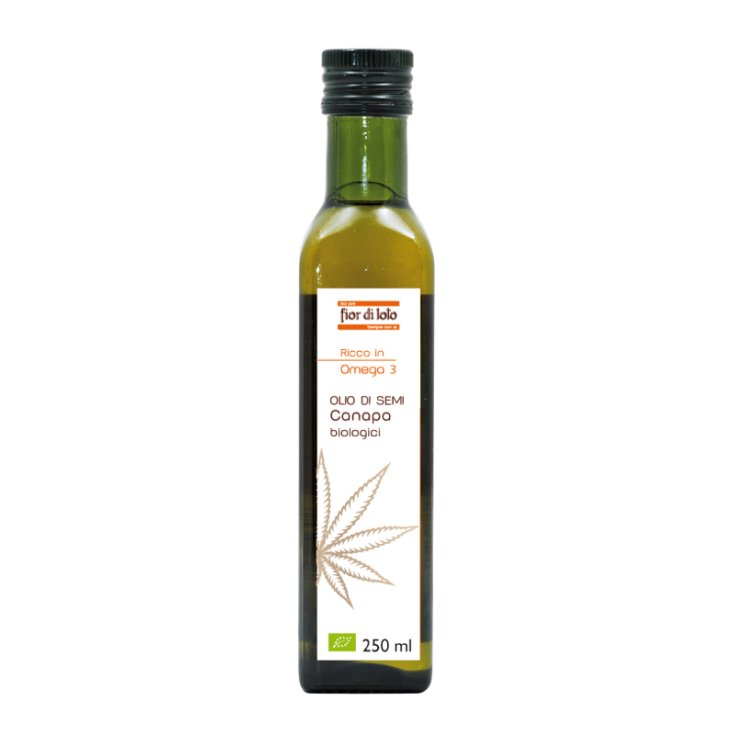 Fior Di Loto Organic Hemp Seed Oil 250ml