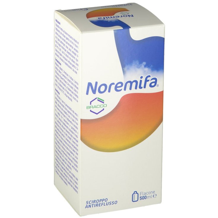 Bracco Noremifa Antireflux Syrup 500ml