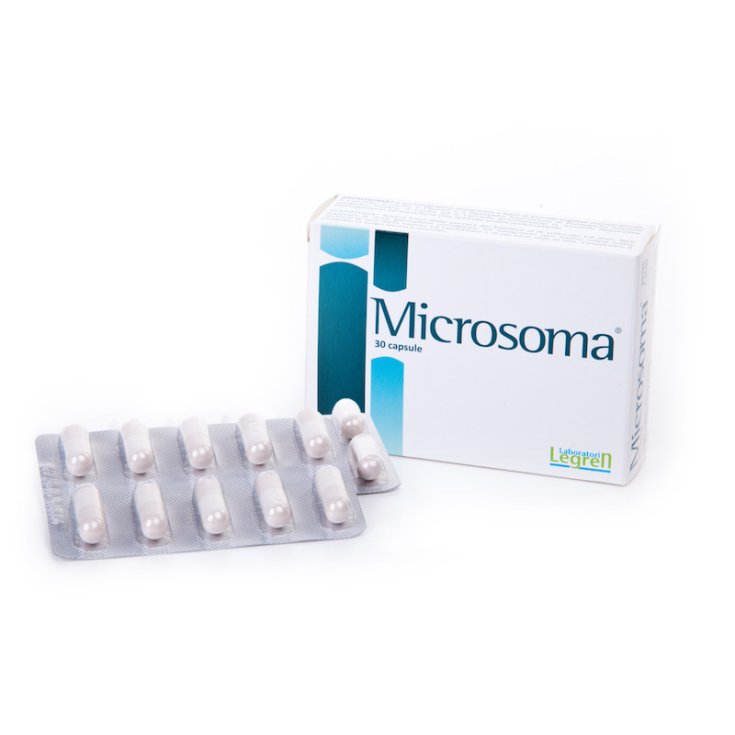 Legren Microsoma Food Supplement 30 Capsules