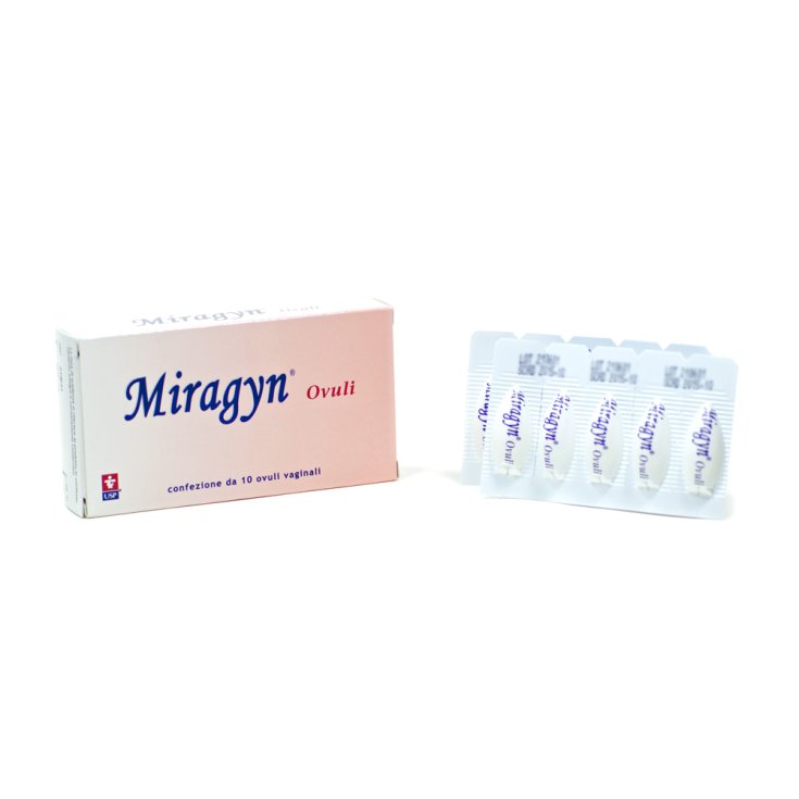 Usp Miragyn Vaginal Ovules 10 Ovules