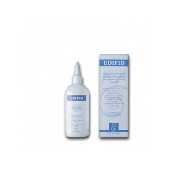 Udifid Otological Cleansing Solution For Animals 150ml