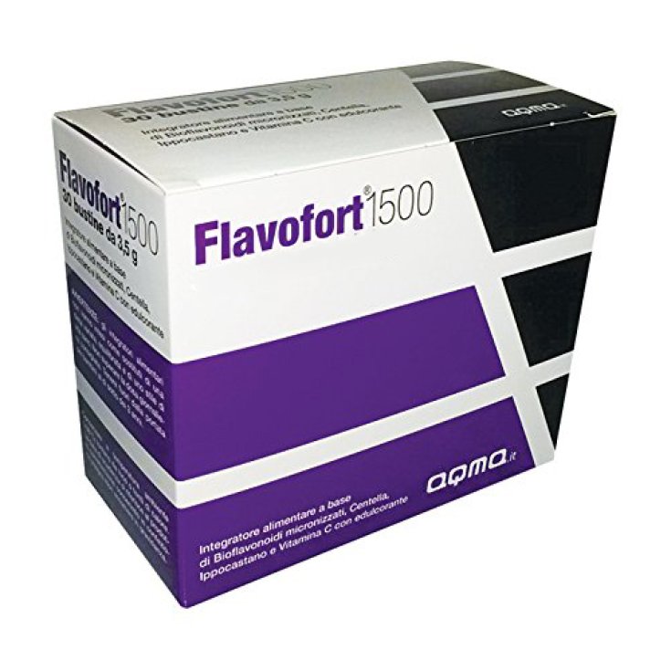 Flavofort 1500 14 Sachets 3.5 gr