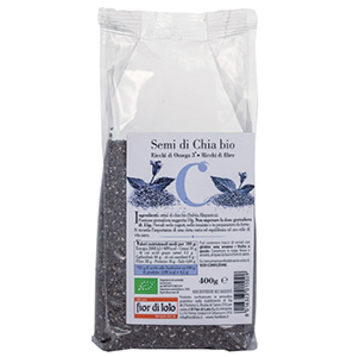 Il Fior Di Loto Organic Chia Seeds 400g