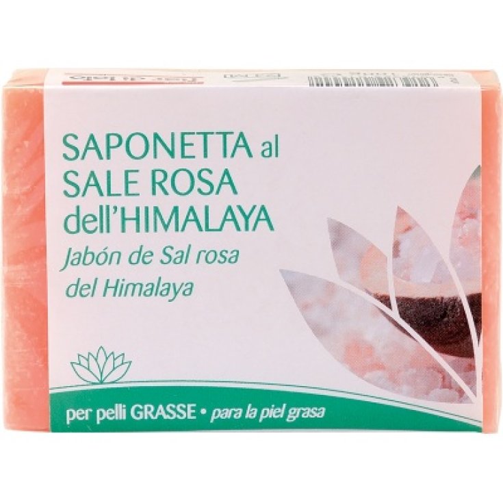 Fior Di Loto Pink Himalayan Salt Soap For Impure Skin 100g