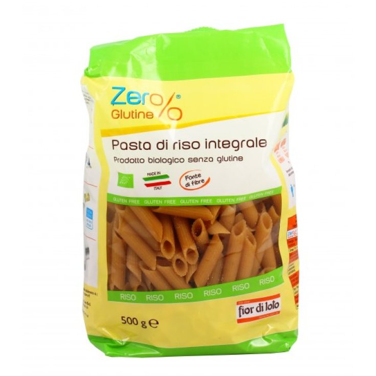 Zero% Gluten Penne Organic Paddy 500g