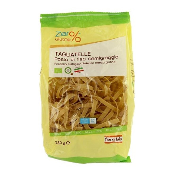 Fior Di Loto Zero% Gluten Free Tagliatelle 250g