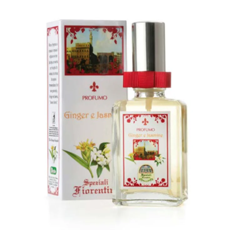 Derbe Speziale Fiorentini Ginger And Jasmine Perfume 50ml