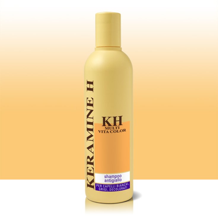 Keramine H Line Multi Vita Color Anti-yellow Shampoo 300ml