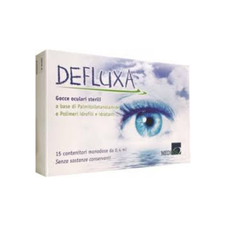 MediVis Defluxa Sterile Eye Drops 15 Single-dose 0.4ml