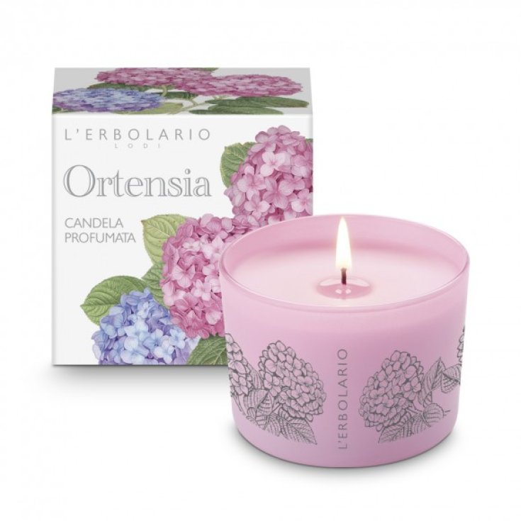 L'Erbolario Ortensia Scented Candle 1 Piece