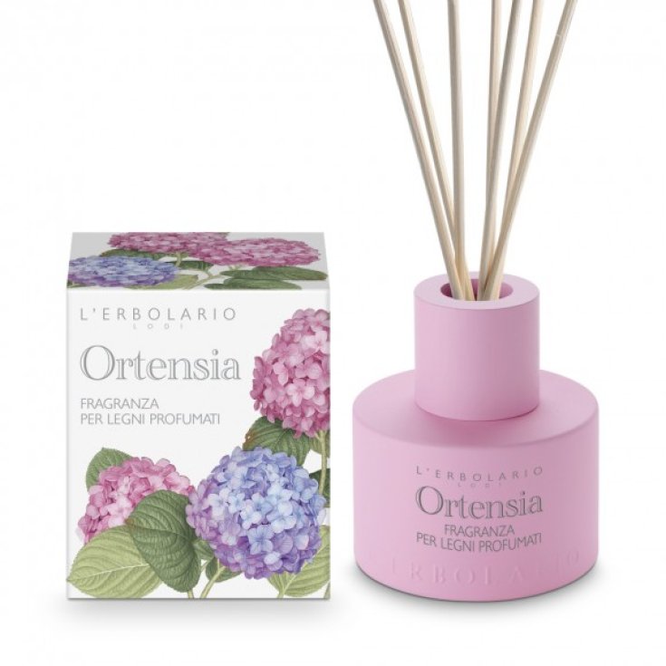 L'Erbolario Ortensia Fragrance For Scented Woods 125ml