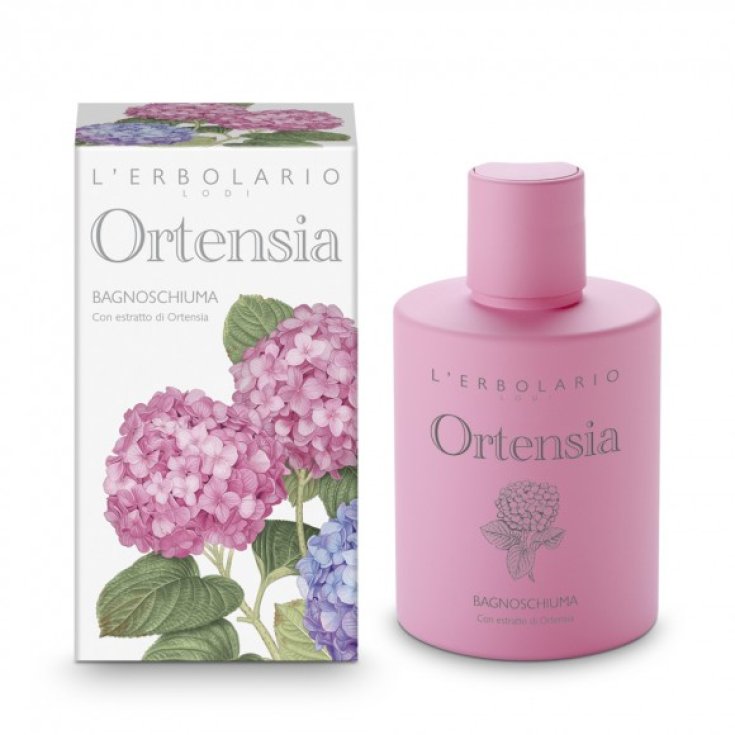 L'Erbolario Ortensia Bubble Bath 300ml