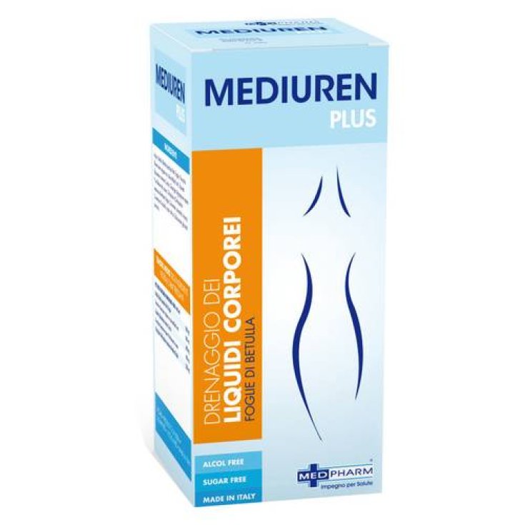 Med Pharm Mediuren Plus Food Supplement 500ml