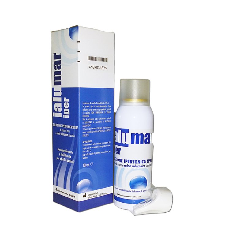 Ialumar Iper Hypertonic Spray Solution - Nose Hygiene For Adults And Children 100ml