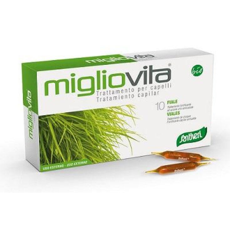 Migliovita Hair Treatment 10 Ampoules x10ml Bio
