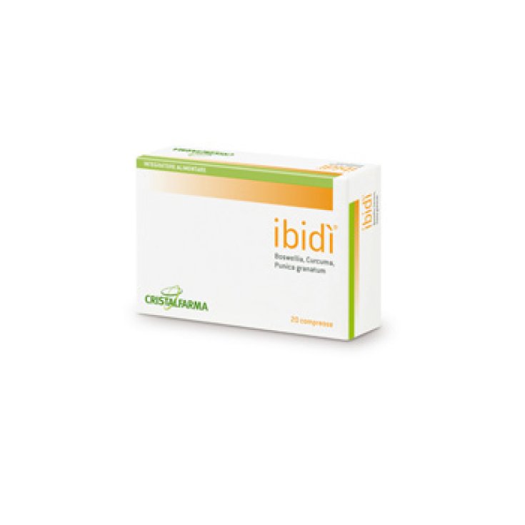Cristalfarma Ibidi 'Food Supplement 20 Tablets