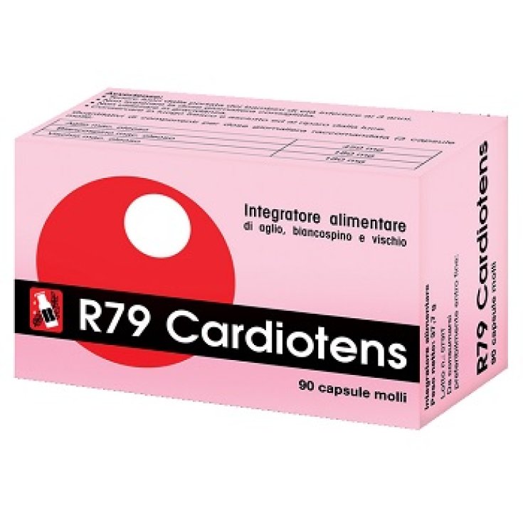 Imo R 79 Cardiotens Food Supplement 90 Pearls