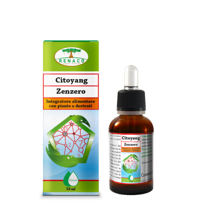 Renaco Citoyang Ginger Drops 50ml