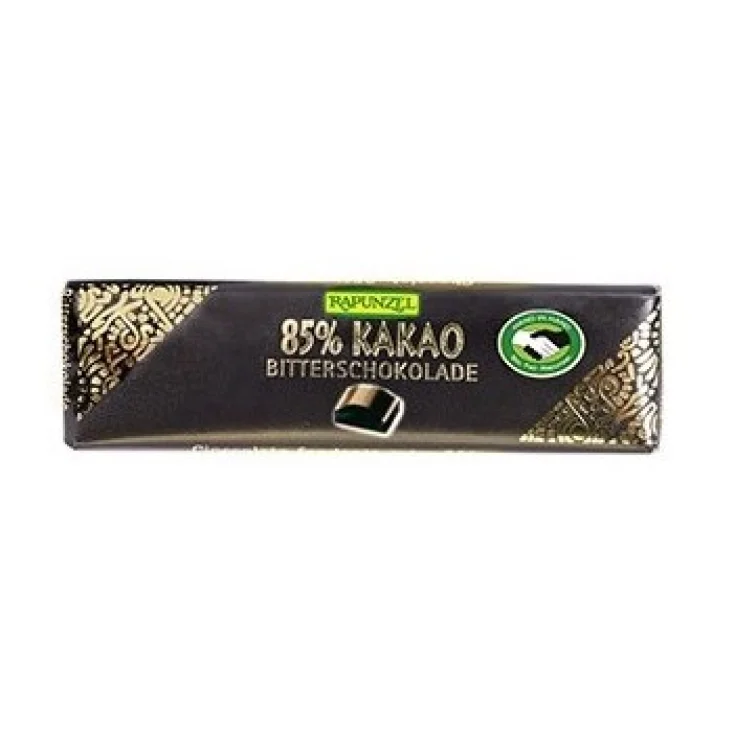 Rapunzel Extra Dark Chocolate 85% 20g