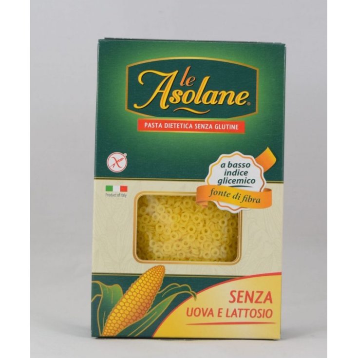 Le Asolane Gli Anellini Gluten Free Pasta 250g