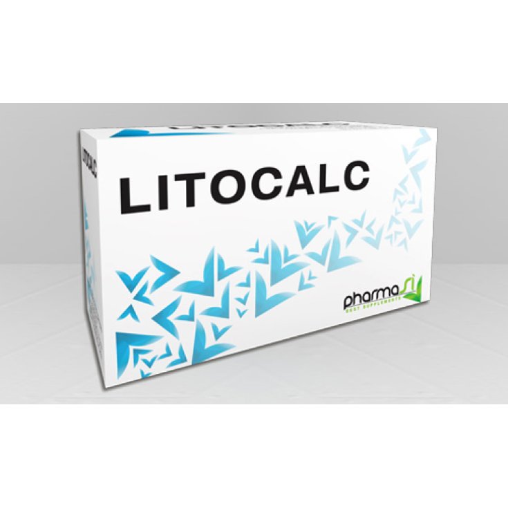 Pharmasì Litocalc food supplement 30 sachets