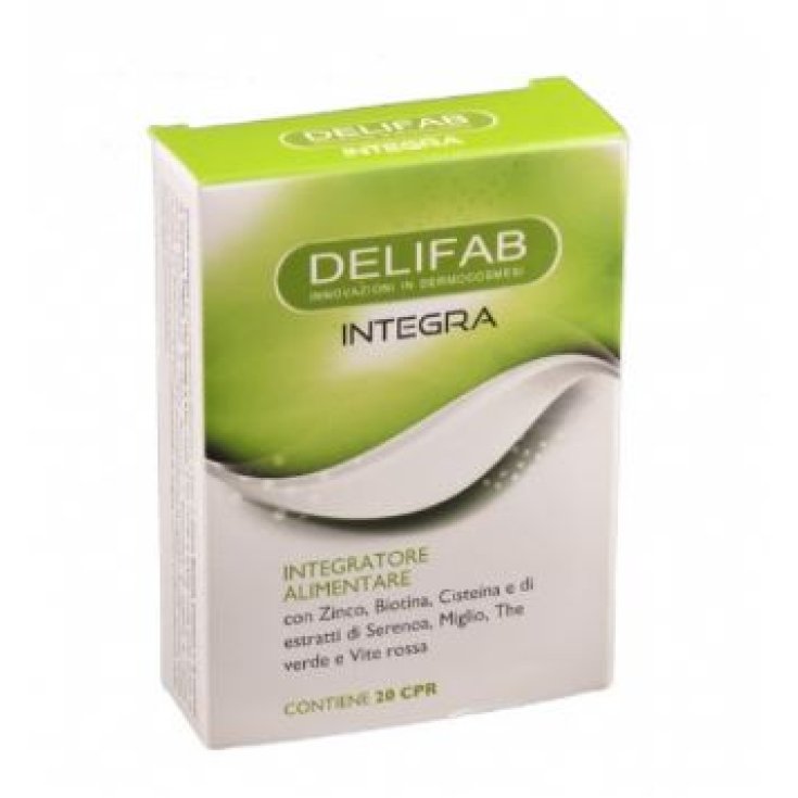 Elifab Delifab Integra Food Supplement 20 Tablets