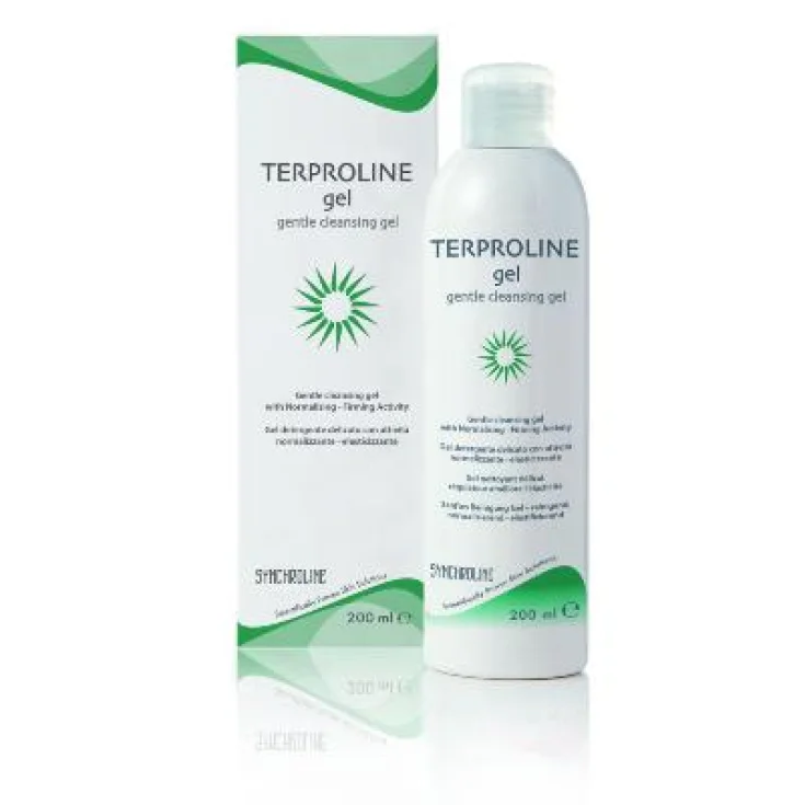 Synchroline Terproline Gel Gentle Cleasing 200ml