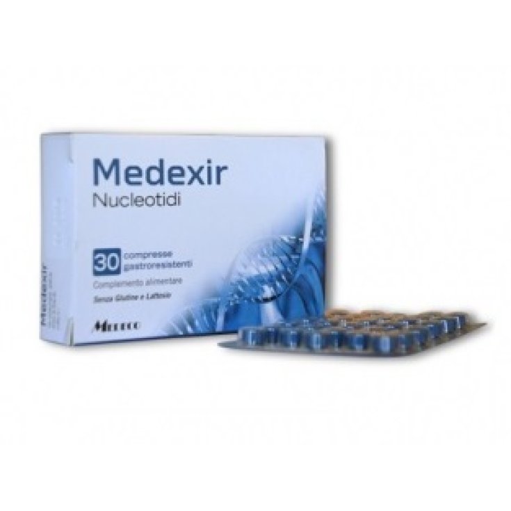 Medeco Medexir Food Supplement 30 Gastroresistant Tablets