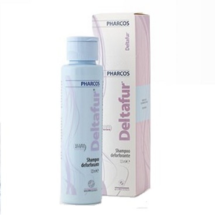 Deltafur Pharcos Anti-Dandruff Shampoo 125ml