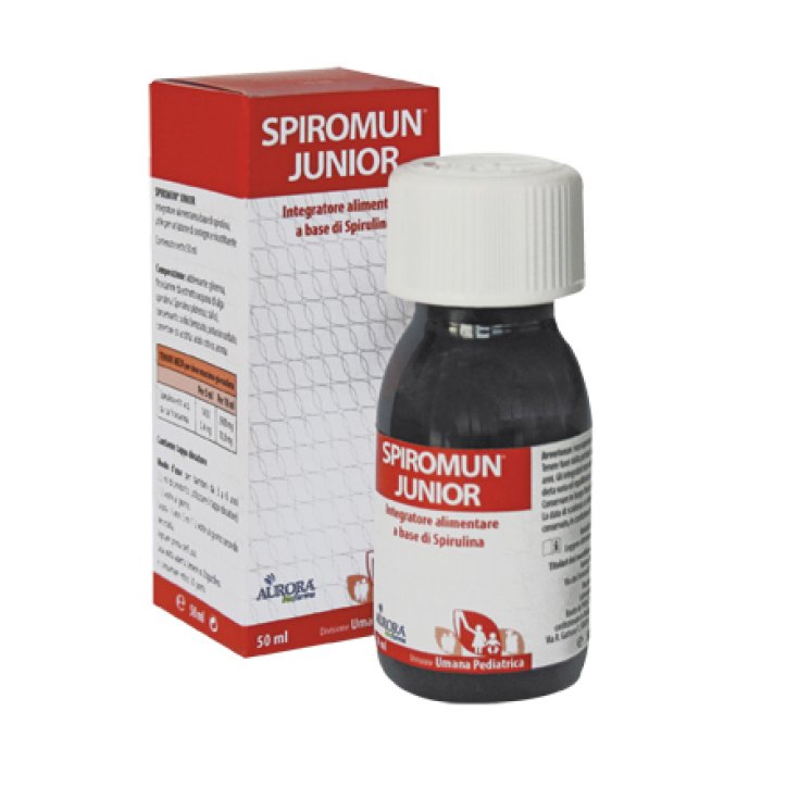 Spiromun Junior Food Integrated Syrup 50ml