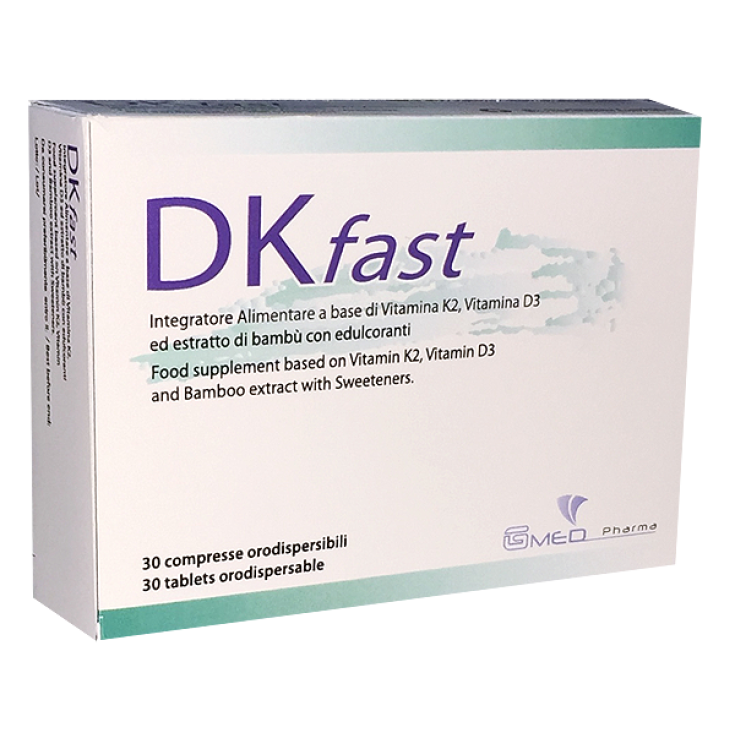 G Med Pharma Dk Fast Food Supplement 30 Orodispersible Tablets