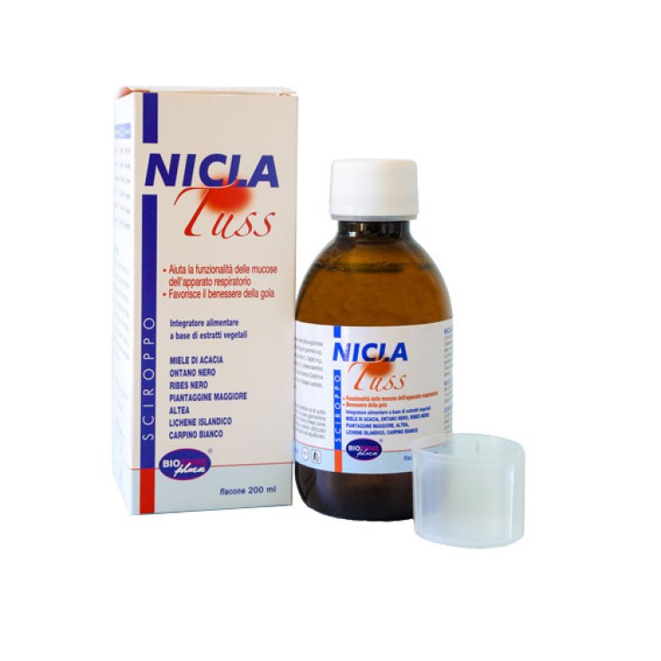 Bioenne Pharm Niclatuss Food Supplement Syrup 200ml