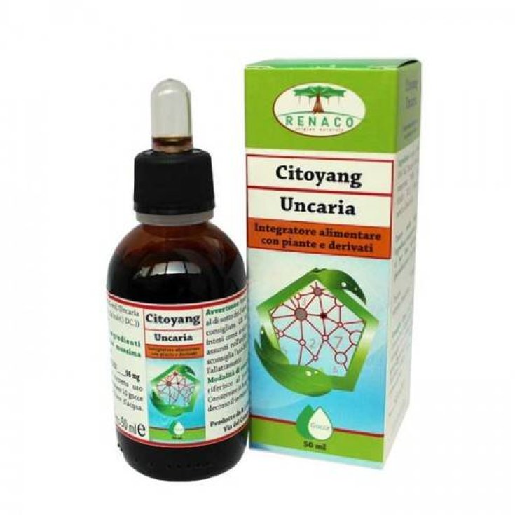 Renaco Citoyang Uncaria Drops Food Supplement 50ml