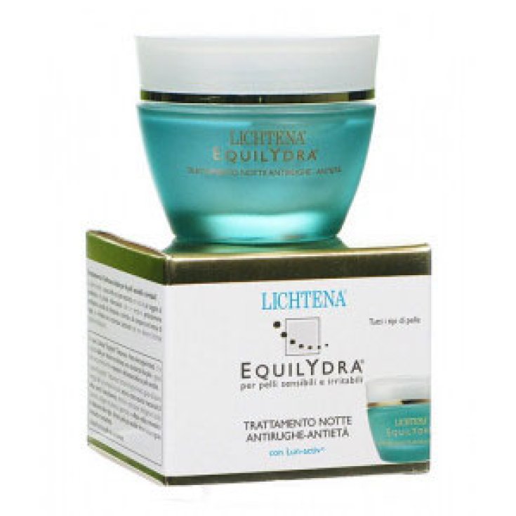 Lichtena Rehydrating Night Cream 50ml