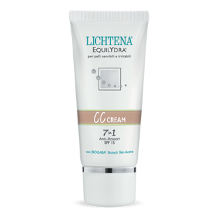Lichtena Equilydra Cc Anti Redness Cream 40ml