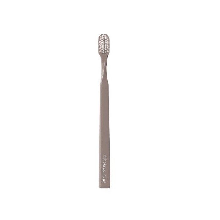 Fimo Clinodent Cult Brown Toothbrush M