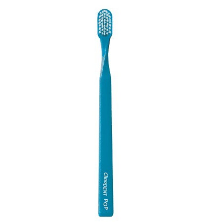 Fimo Clinodent Pop Blue Toothbrush M