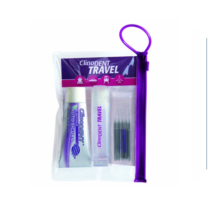 FIMO Clinodent Travel Pocket Kit For Oral Hygiene