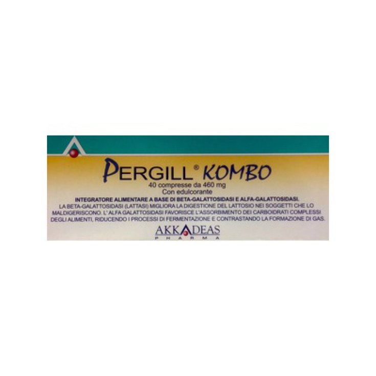 Akkadeas Pergill Kombo Food Supplement 40 Tablets