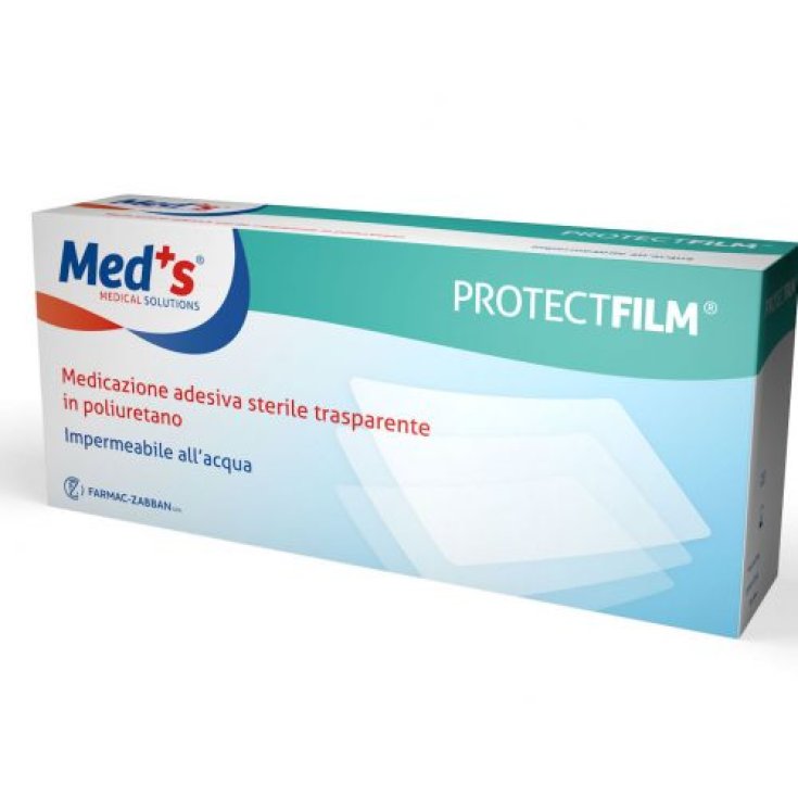 Med's ProtectFilm Adhesive Dressing 500x10cm