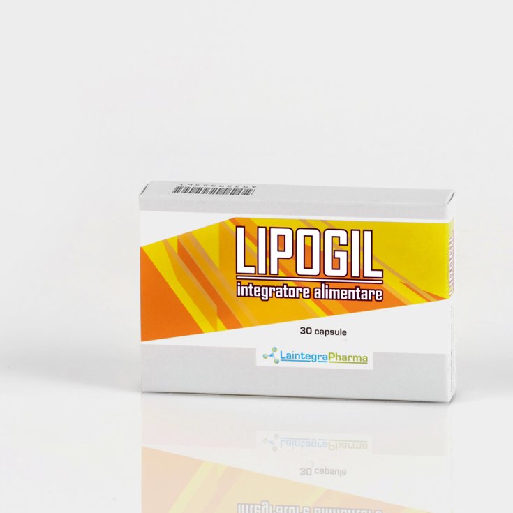 Lipogil Food Supplement 30 Capsules