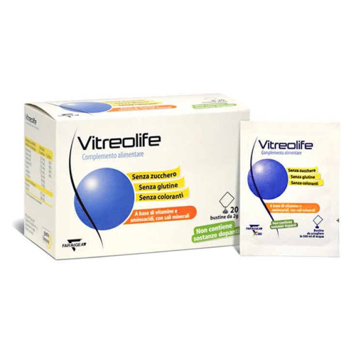 Farmigea Vitreolife Food Supplement 20 Sachets
