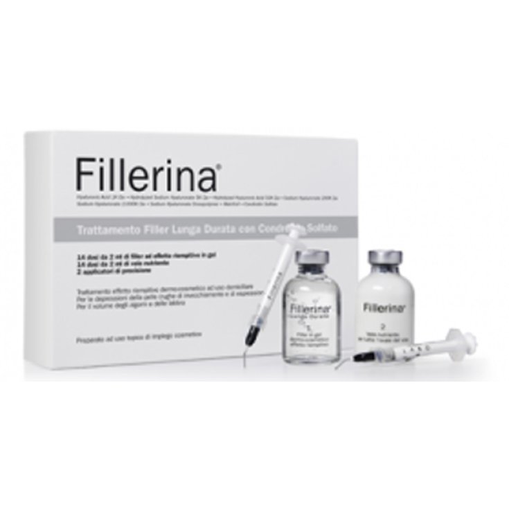 Labo Fillerina Long Lasting Gel Plus Nourishing Veil Prepared Grade 1