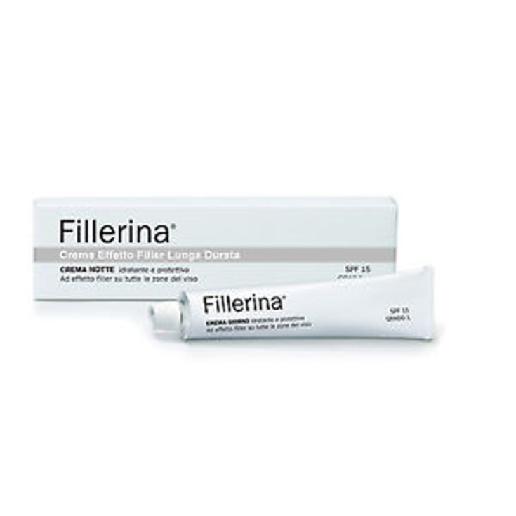 Labo Fillerina Long Lasting Night Cream Prepared Grade 1 Tube 50ml