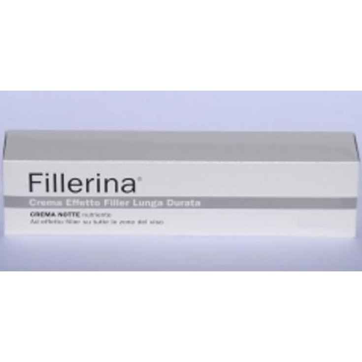 Labo Fillerina Long Lasting Night Cream Prepared Grade 2 Tube 50ml