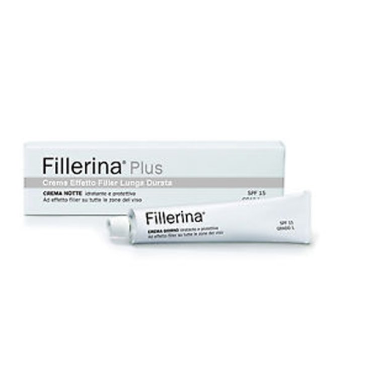 Labo Fillerina Plus Long Lasting Effect Night Cream Prepared Grade 4 Tube 50ml