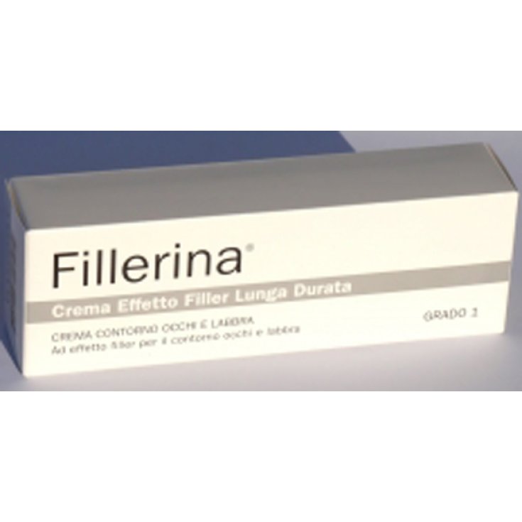 Labo Fillerina Long Lasting Eye Contour Cream Prepared Grade 1 Tube 15ml